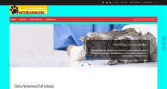 Desktop Screenshot of fullanimals.cl